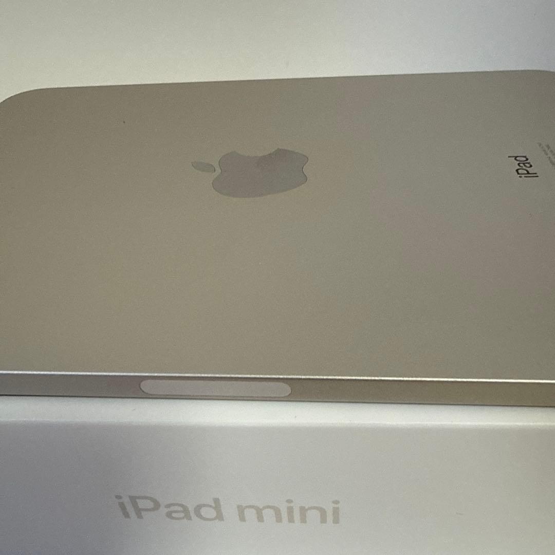 iPad mini6 スターライト64GB Wi-Fi