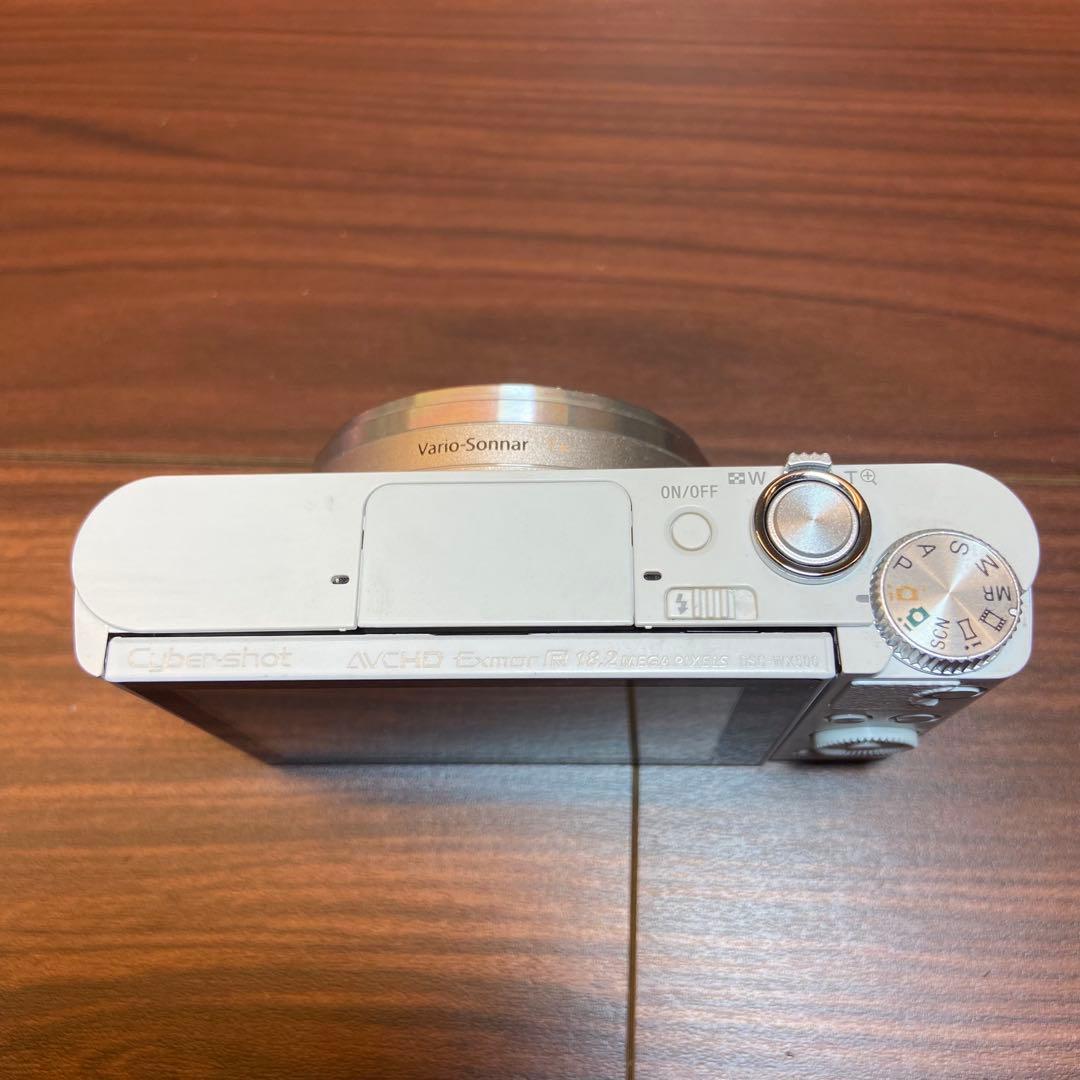 SONY サイバーショット DSC-WX500 デジカメ ほぼ新品 3779