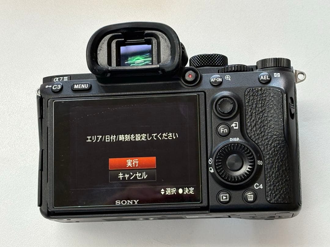 SONY α7 III 本体＋箱付属品付き 元箱・取扱説明書付