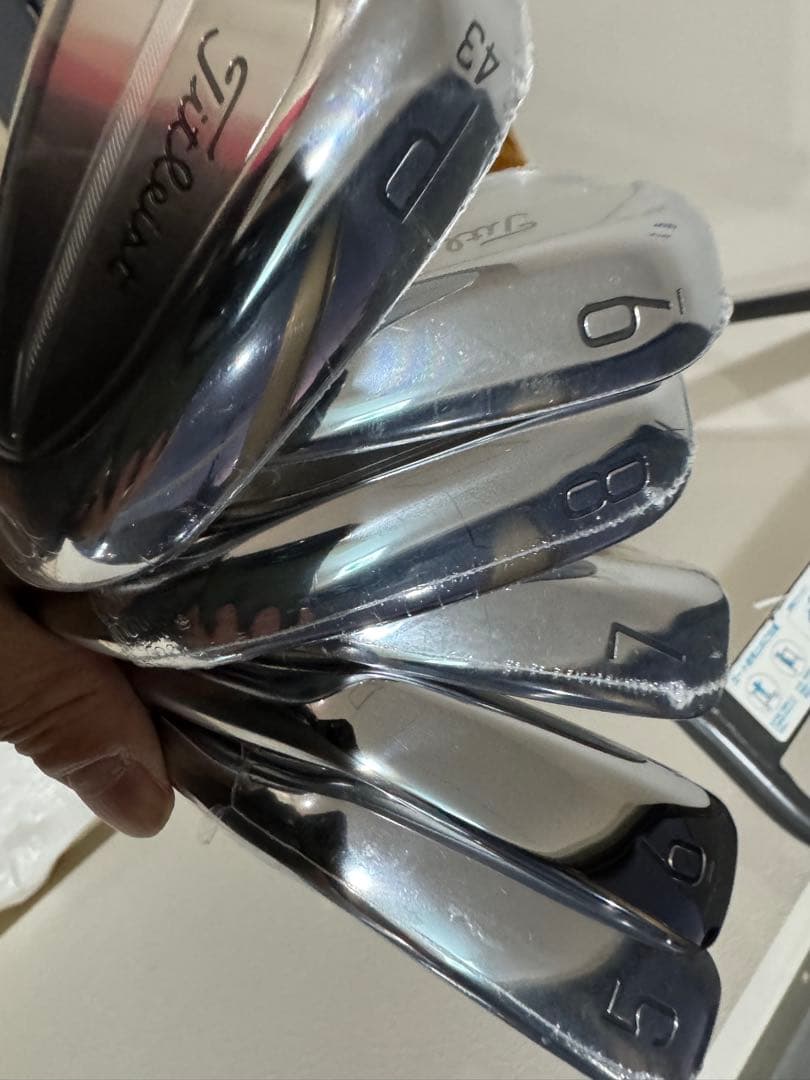 タイトリストT200 アイアン5-PW (5本未使用) シャフト880AMC