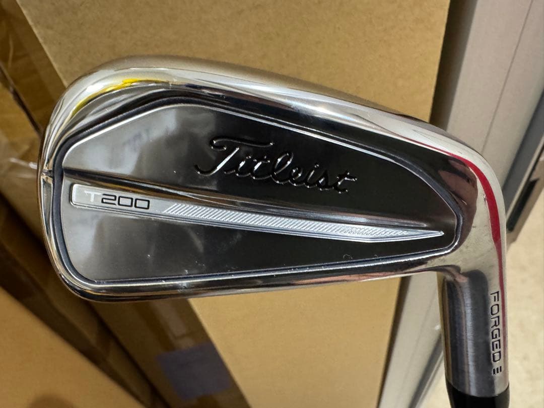 タイトリストT200 アイアン5-PW (5本未使用) シャフト880AMC