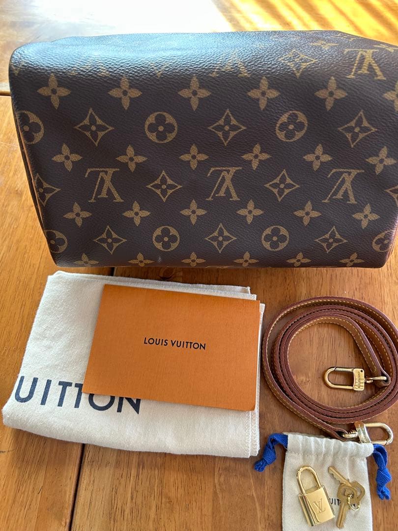 ルイヴィトンハンドバッグスピーディ25❤️明日迄の出品❤️