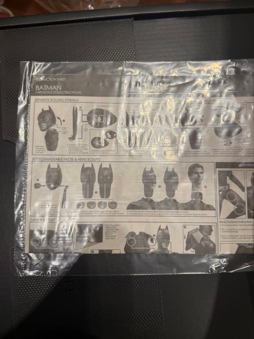 ❗️ 最安値　❗️ホットトイズ　クォータースケール　バットマン　1/4 ボーナス版