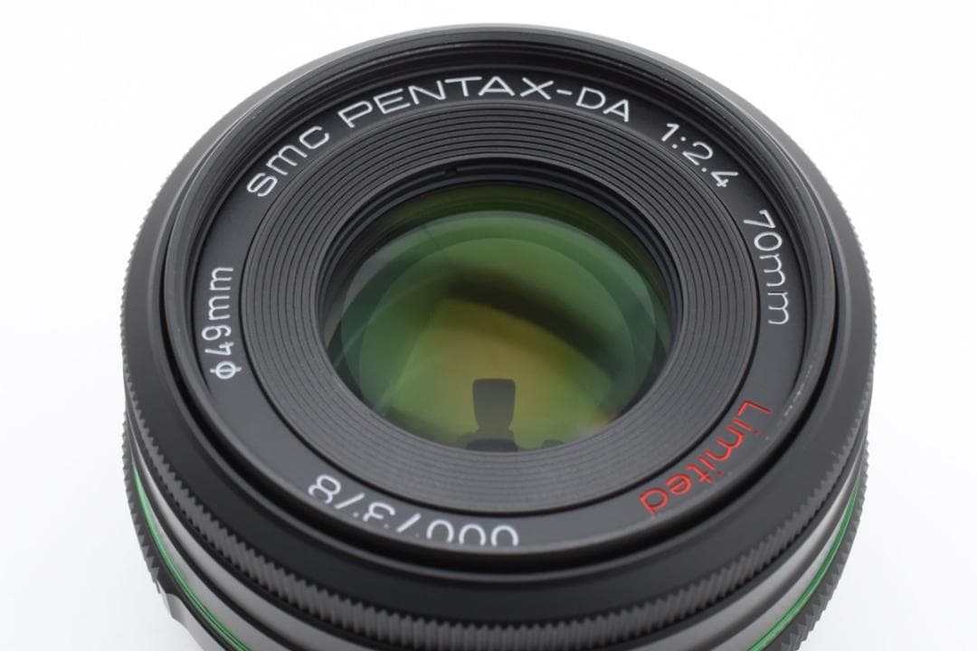 SMC PENTAX-DA 70mm F2.4　Limited　ペンタックス