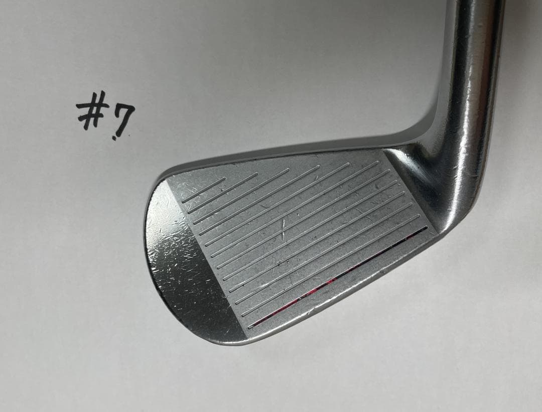 スリクソン Z745　アイアンセット #4〜PW MODUS3 105（S）