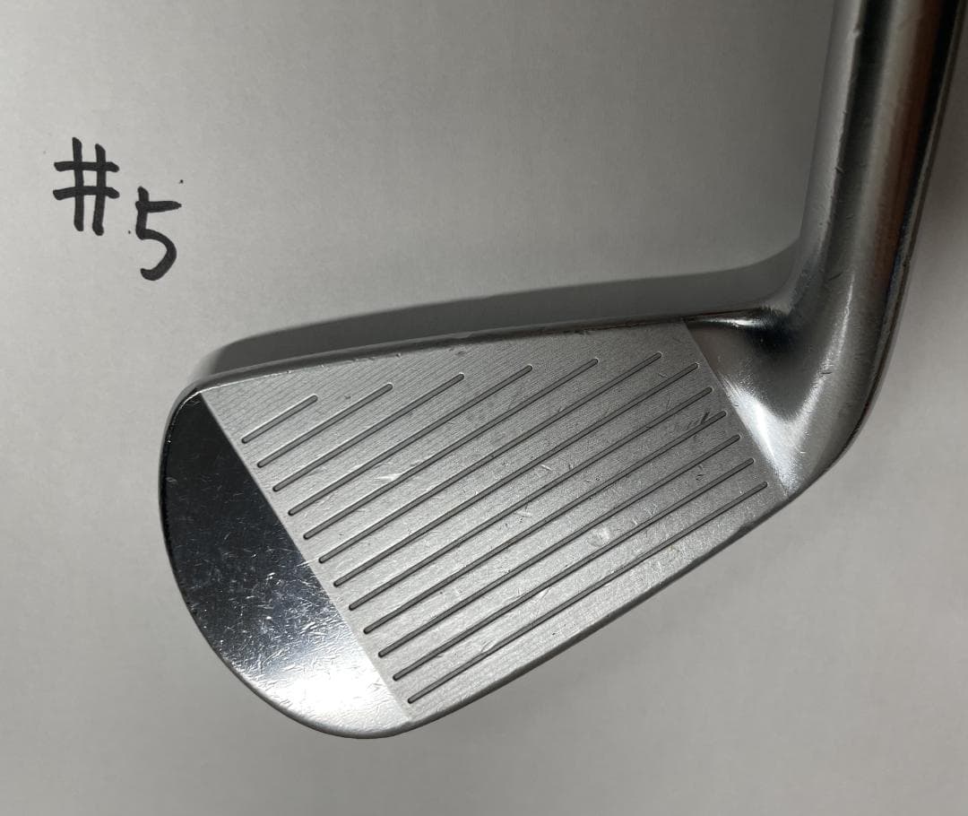 スリクソン Z745　アイアンセット #4〜PW MODUS3 105（S）