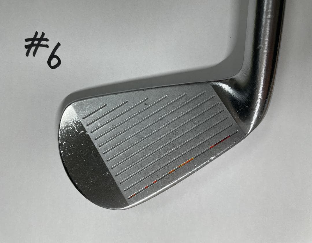 スリクソン Z745　アイアンセット #4〜PW MODUS3 105（S）