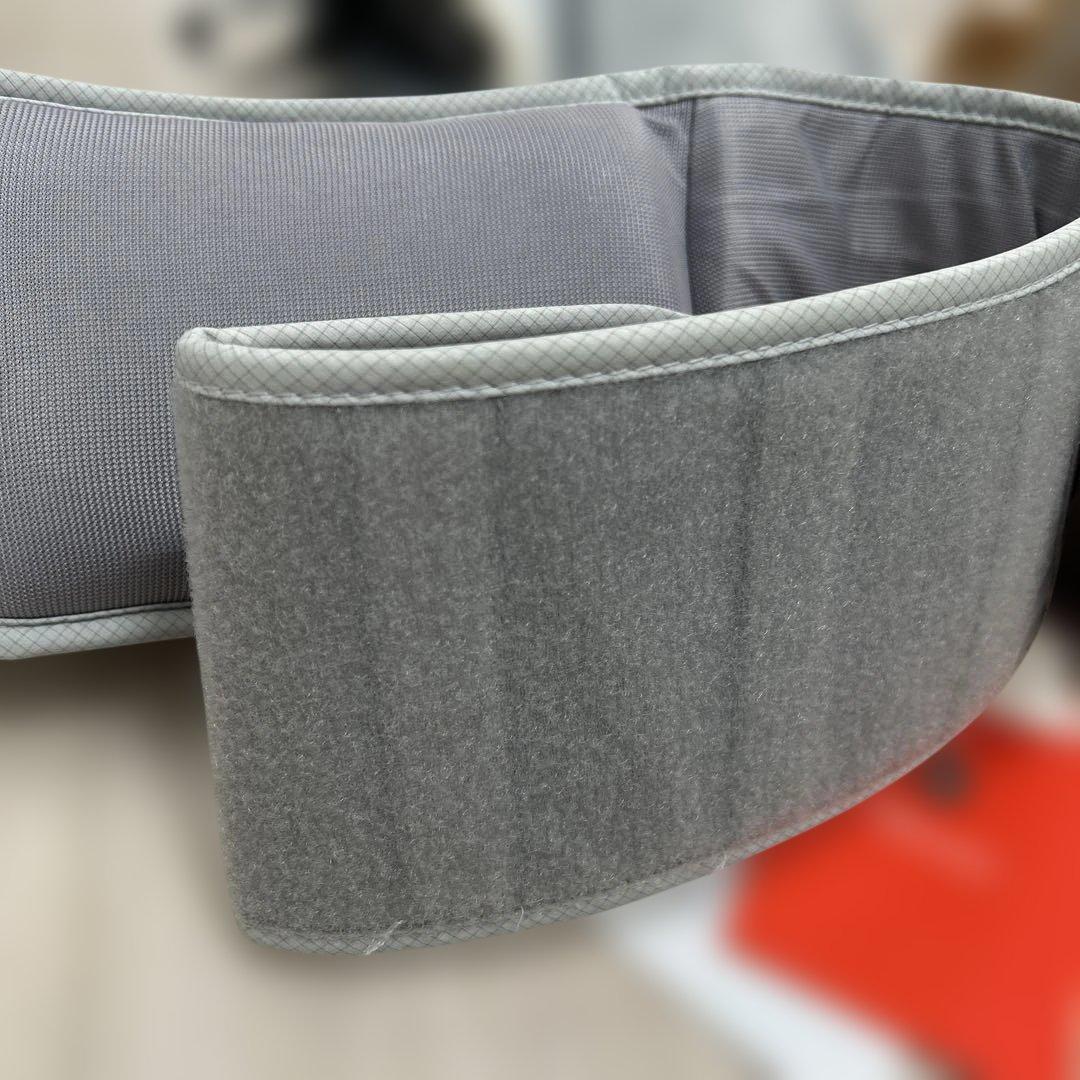 ポグネー　ミキハウス　ヒップシート　ベビーキャリア