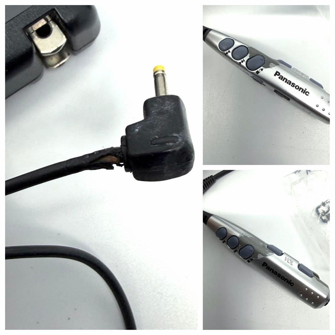 Panasonic ポータブルMDレコーダー SJ-MR50・動作OK