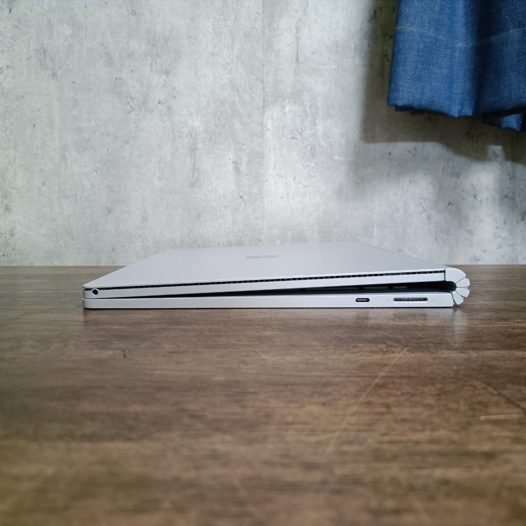 【美品】Surface Book2 Win11Pro 3K液晶 Dock付 i5