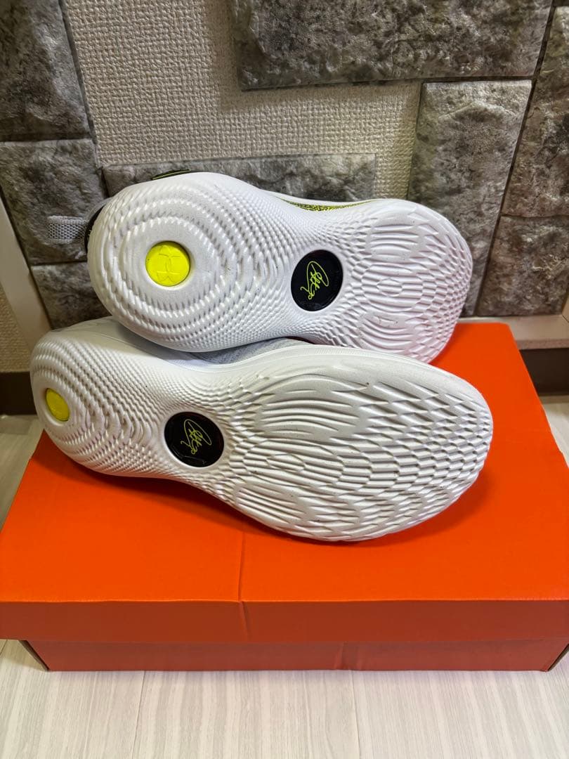 アンダアーマー カリー12 バッシュ 26.5