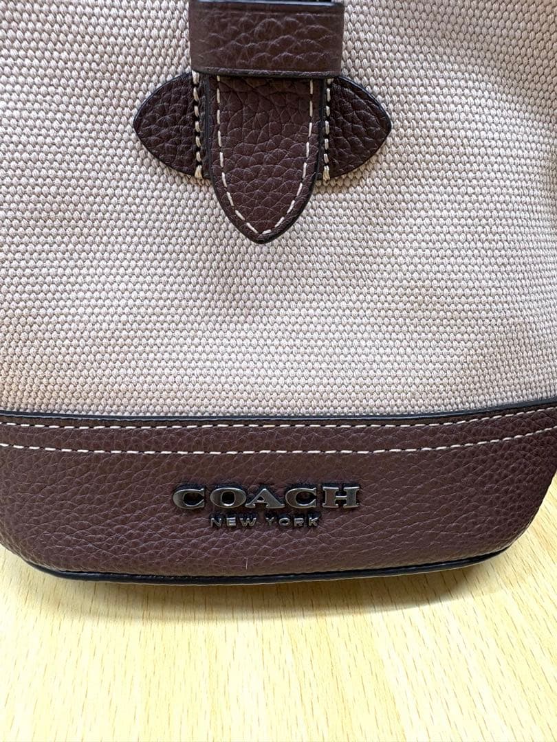 美品✨️COACH コーチ ハドソン スモールパック ミニリュック ボディバッグ