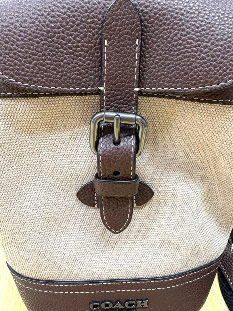 美品✨️COACH コーチ ハドソン スモールパック ミニリュック ボディバッグ