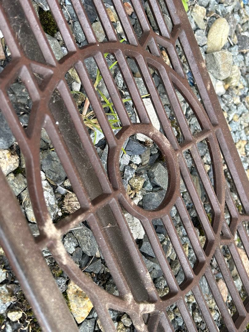 アンティークミシン　ジャノメ　足踏み　台付　ヴィンテージ