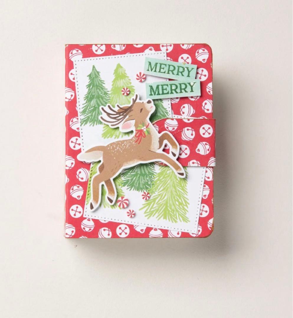 完売の品1点限り♡未使用　新作トナカイのかわいいスタンプ&ダイ　スタンピンアップ