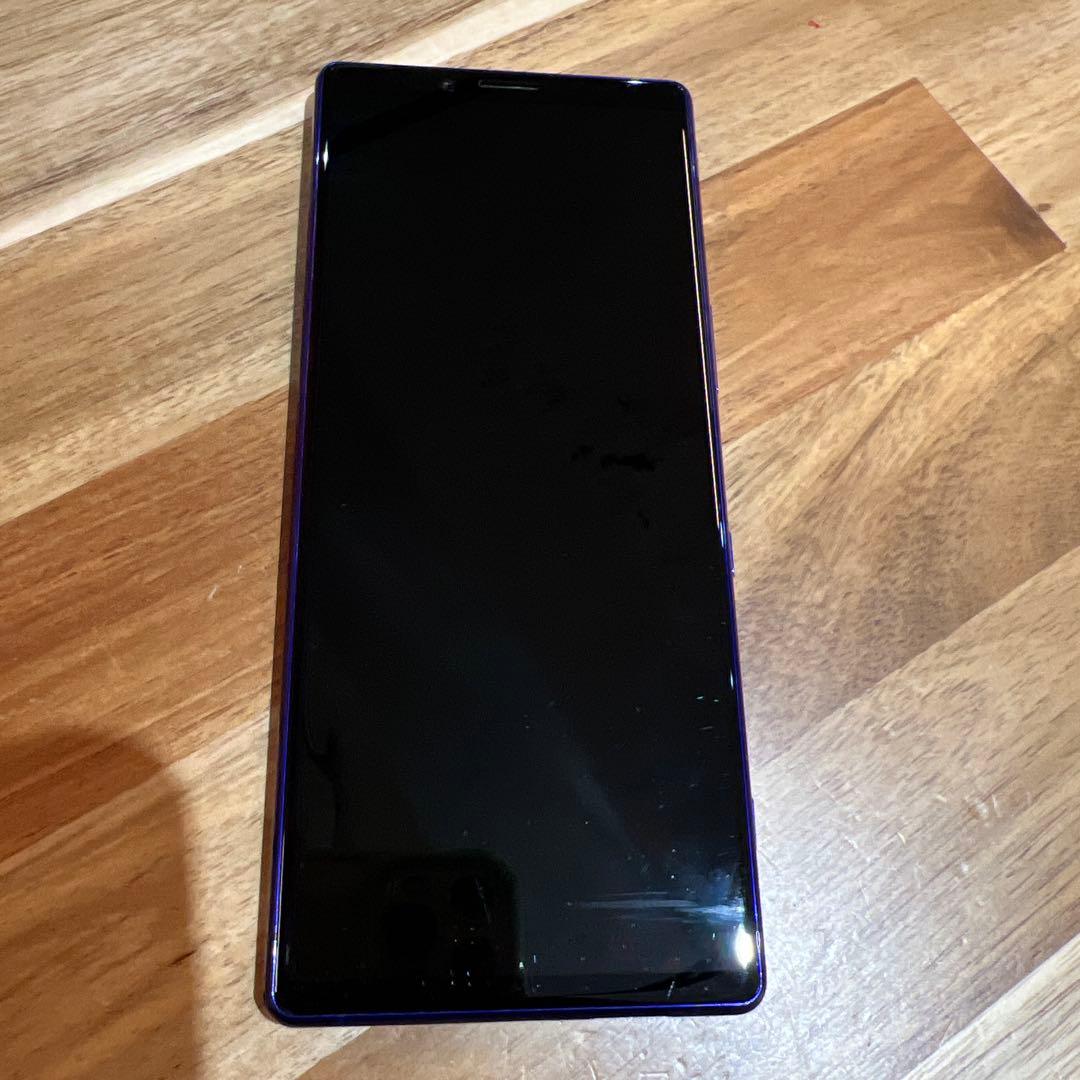 Z382 au SIMロック解除済 Xperia 1 SOV40