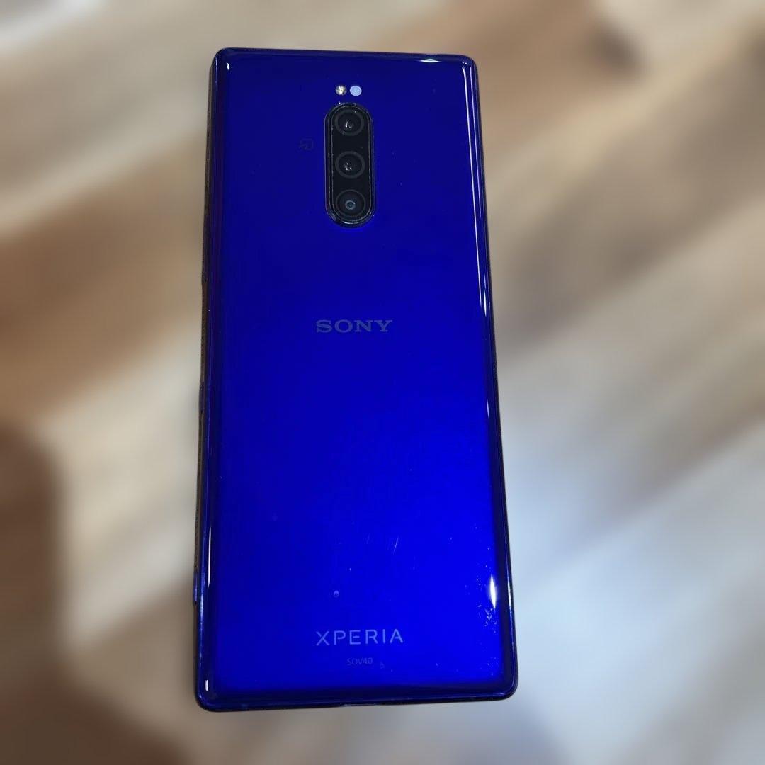 Z382 au SIMロック解除済 Xperia 1 SOV40