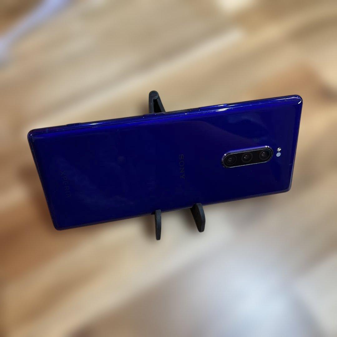 Z382 au SIMロック解除済 Xperia 1 SOV40