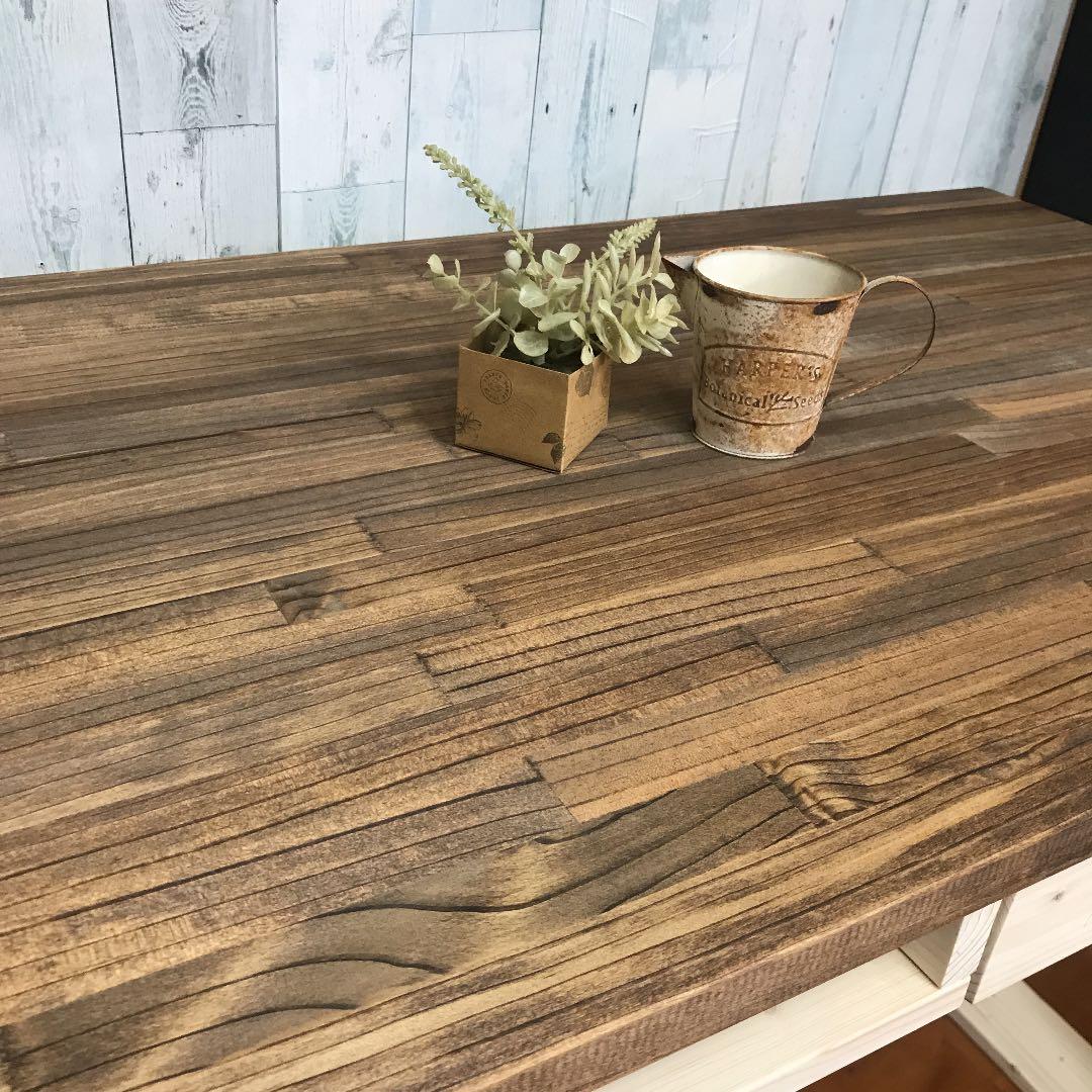 テーブル 幅120cm 幅150cm パイン集成材