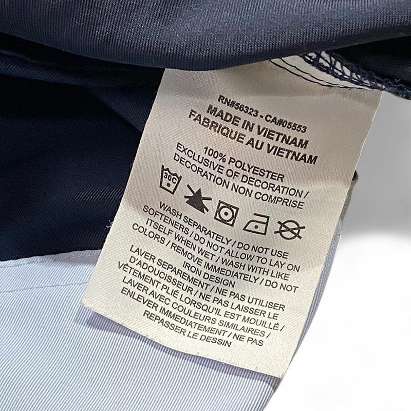 希少 美品 ナイキ× マルボンゴルフ コラボ アノラック ジャケット M ブルー