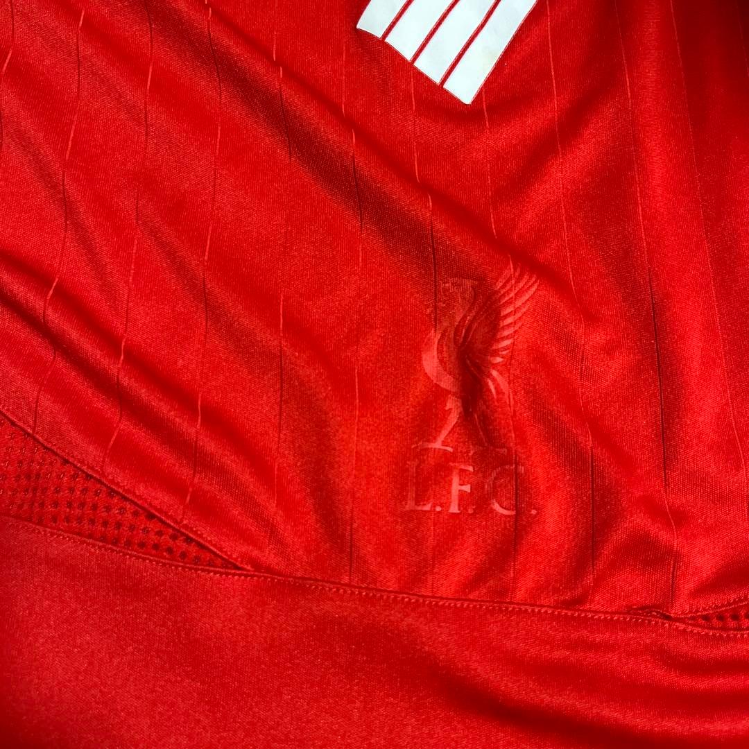 【00s】リヴァプール トーレス 背番号9 ユニフォーム　08/07製　Lサイズ