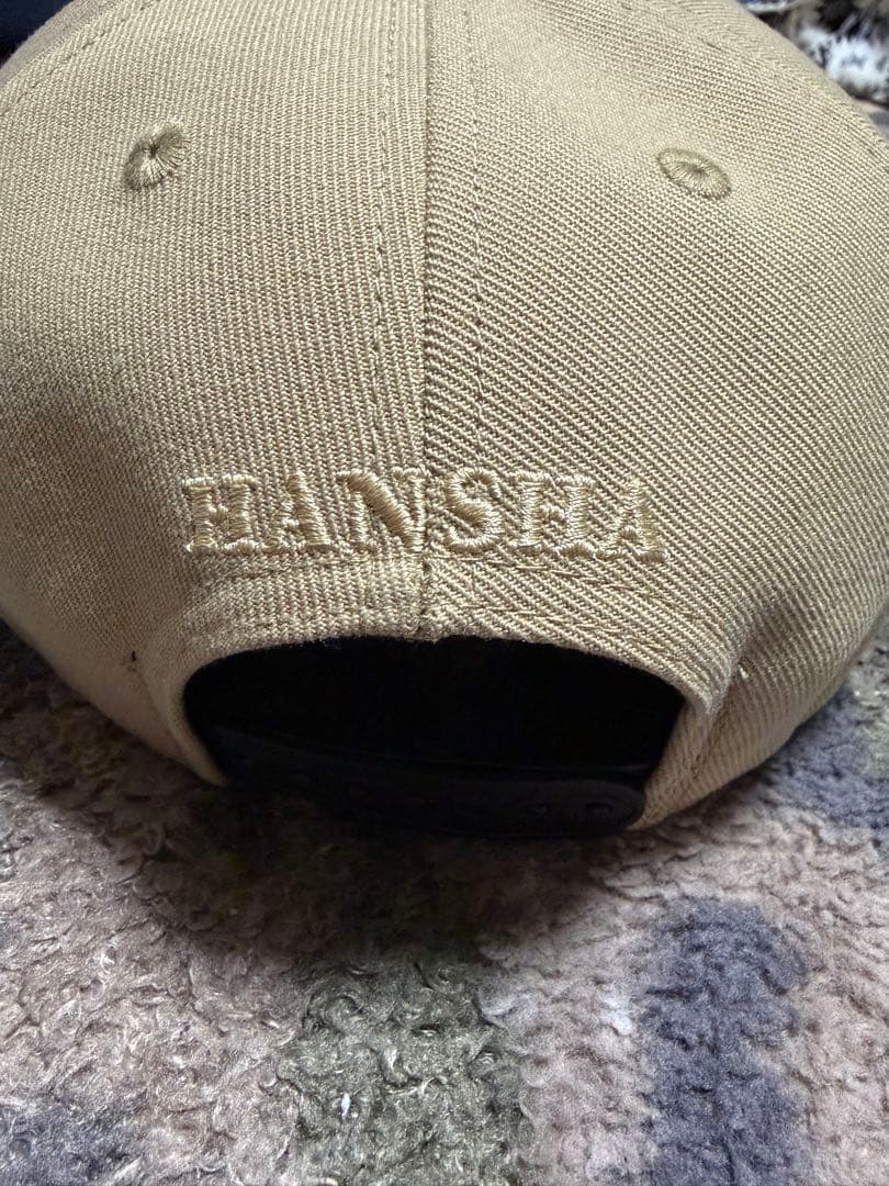 SATA builder's ベージュキャップ Majestic 佐田ビルダーズ