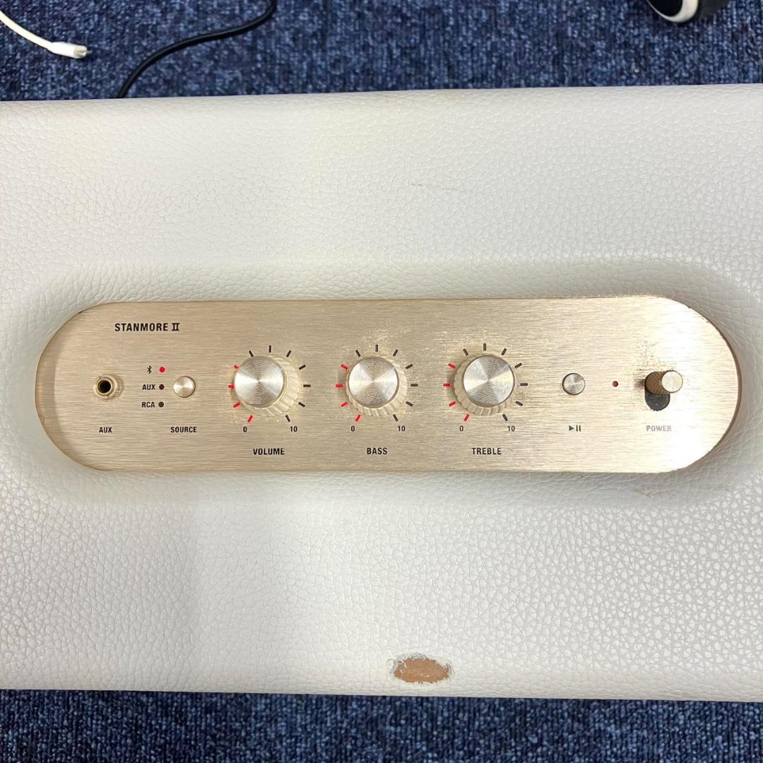 Marshall ワイヤレススピーカー ホワイト