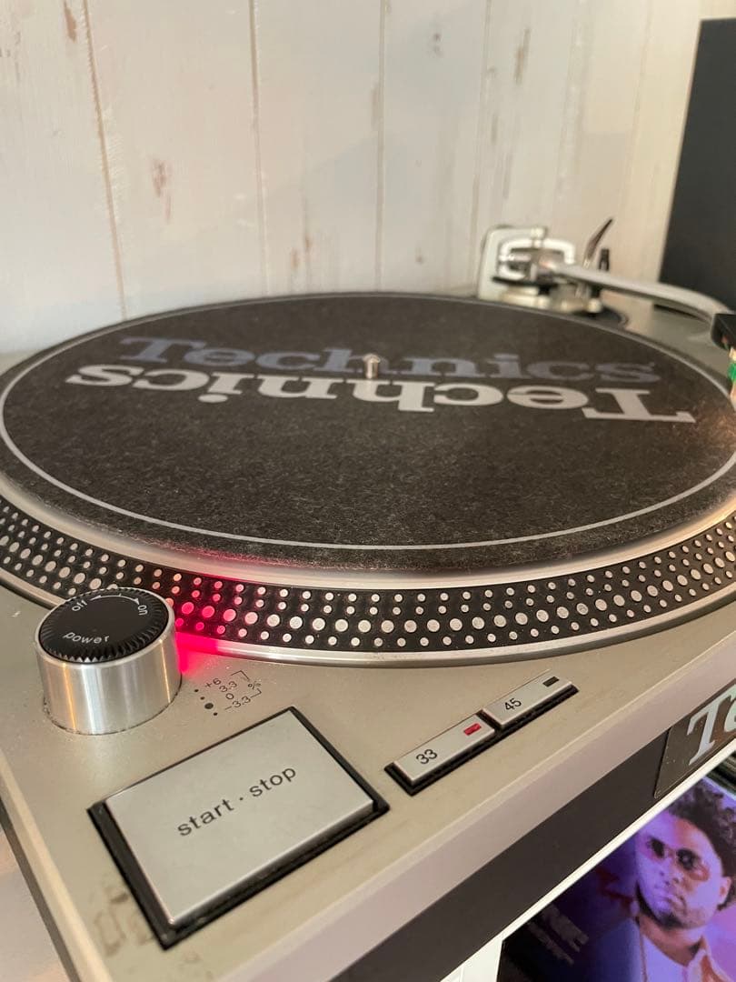 すぐレコードが聴ける！TechnicsSL-1200MK3D + 周辺機器セット