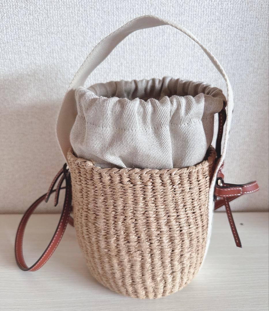 クロエ　かごバッグ