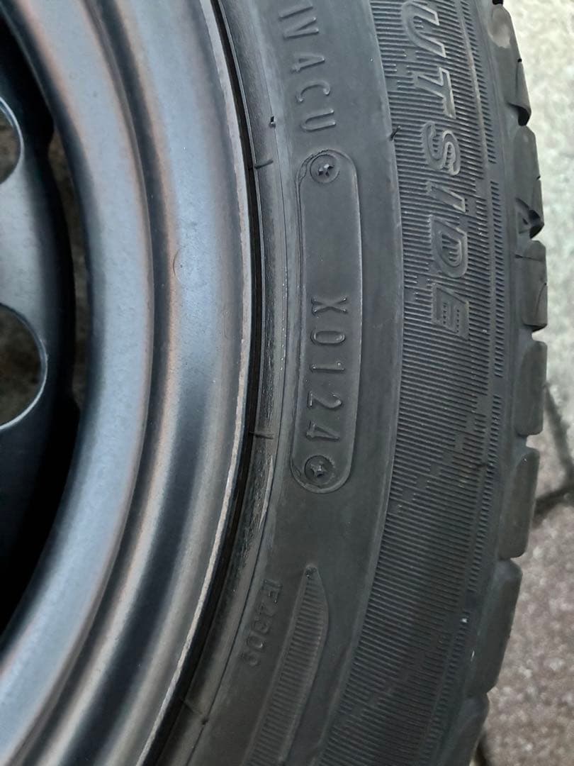 三菱　アイ　純正　鉄チン　2本分