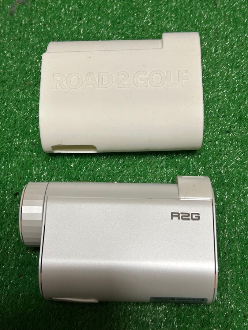 R2G MATE HYBRID レーザー距離計測器 専用ケース付き WH