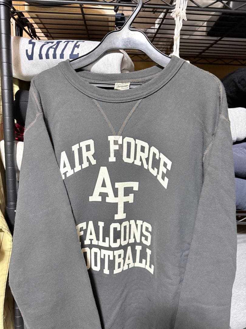 トップス BUZZ RICKSON'S CREW NECK SWEAT AIR