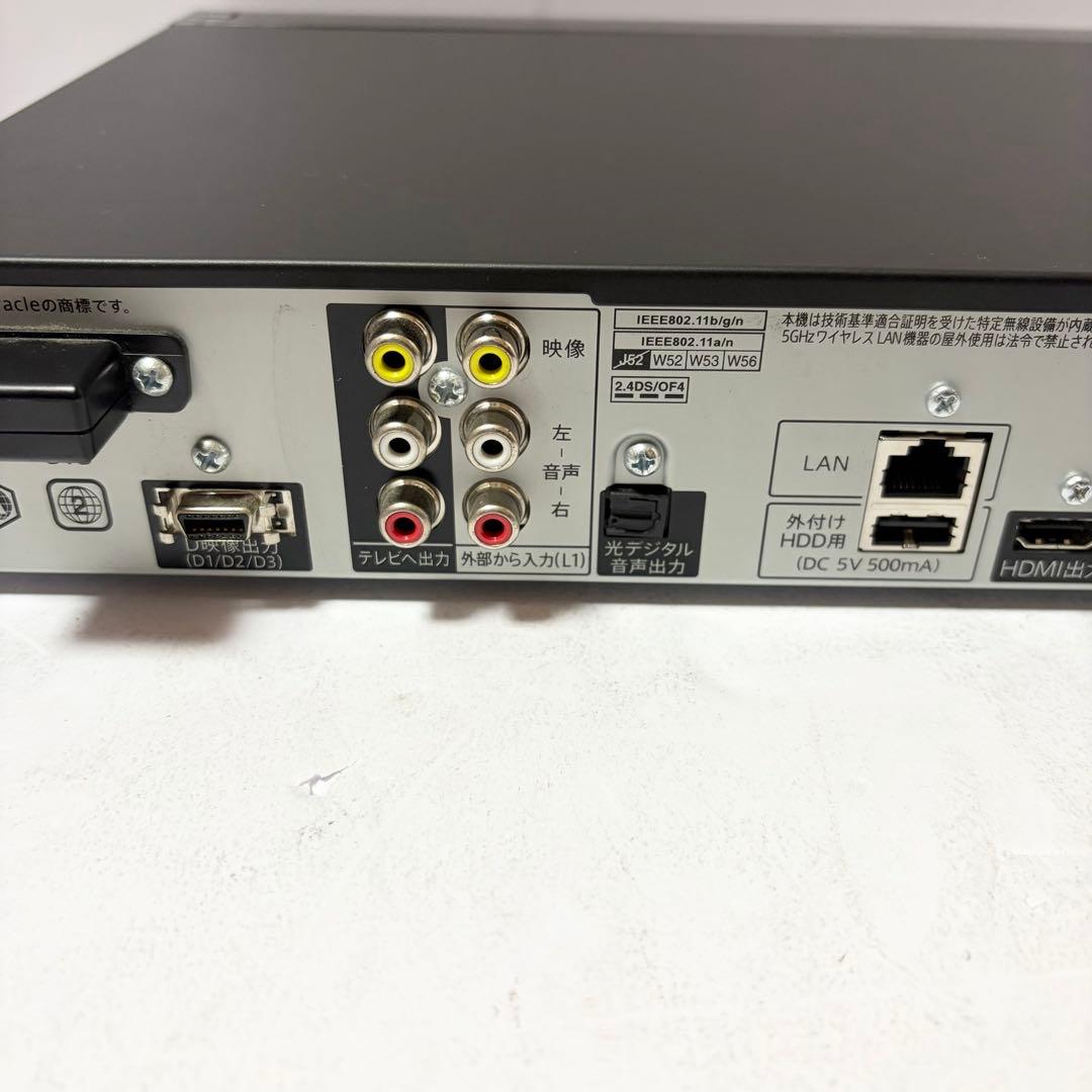 シャープ アクオス 2TB ブルーレイレコーダー BD-T2700 HDD