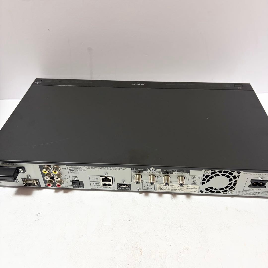 シャープ アクオス 2TB ブルーレイレコーダー BD-T2700 HDD