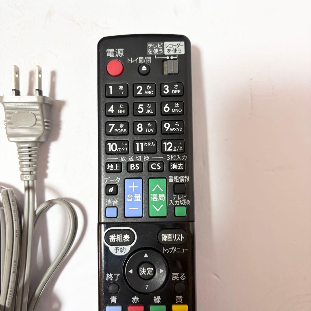 シャープ アクオス 2TB ブルーレイレコーダー BD-T2700 HDD