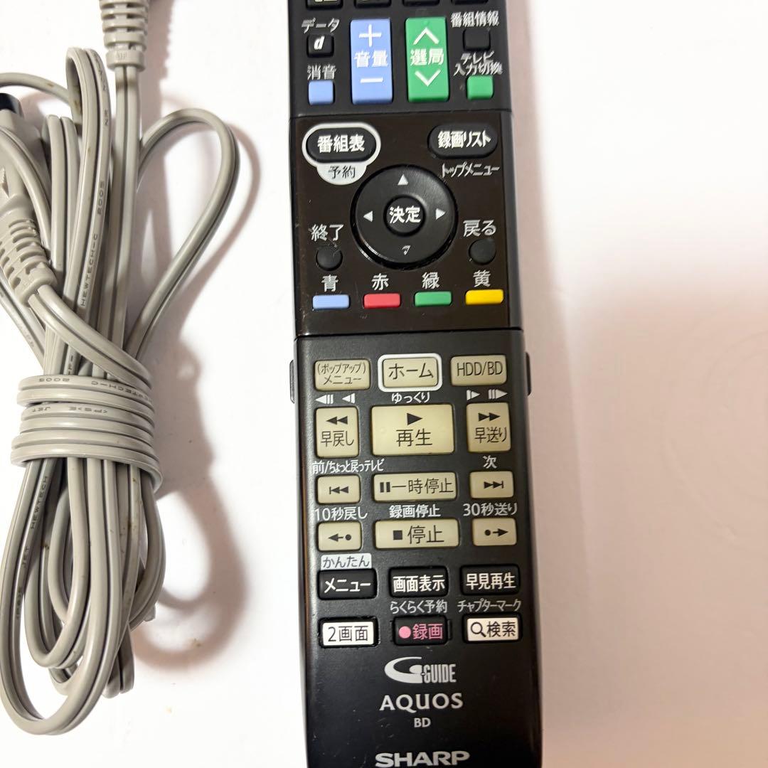 シャープ アクオス 2TB ブルーレイレコーダー BD-T2700 HDD