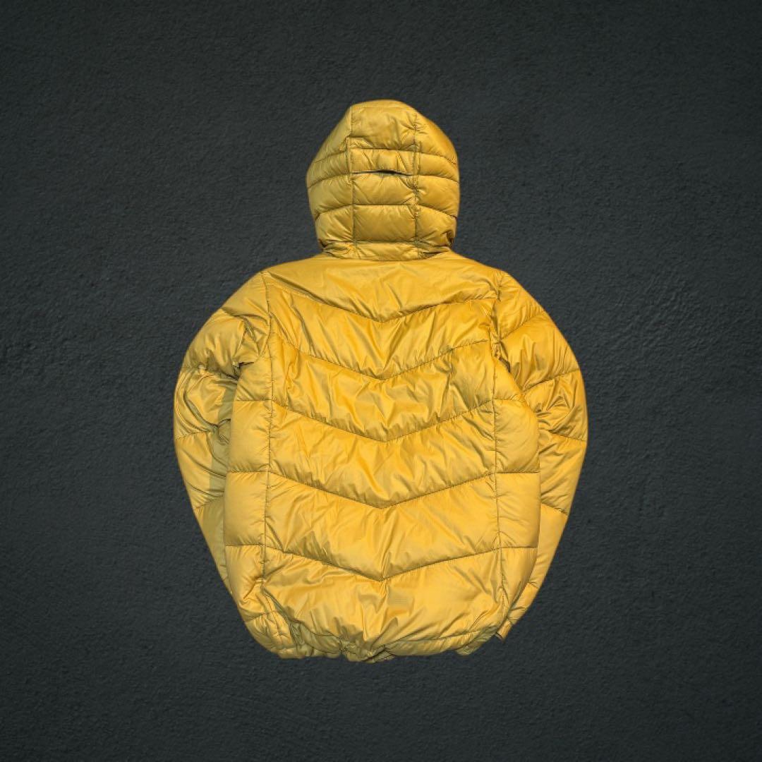 【超希少❗️】columbia down jacket Olive yellow