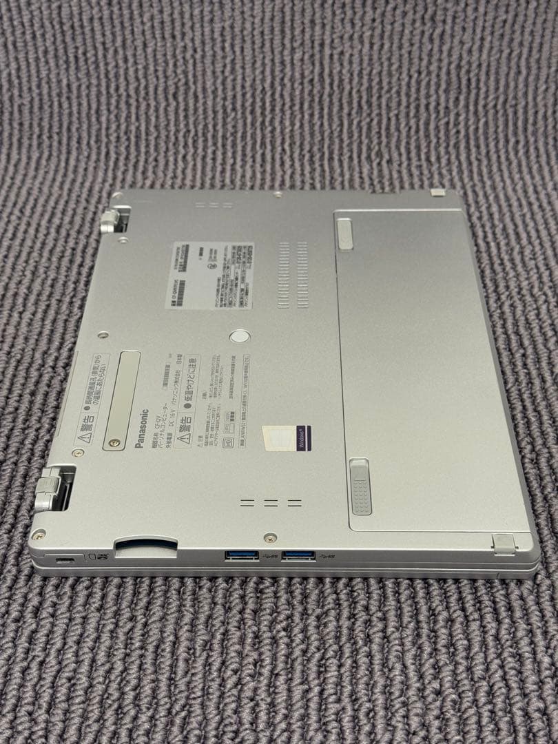 【美品】レッツノートCF-QV9TFLVS i7 10810U LTE ペン付き