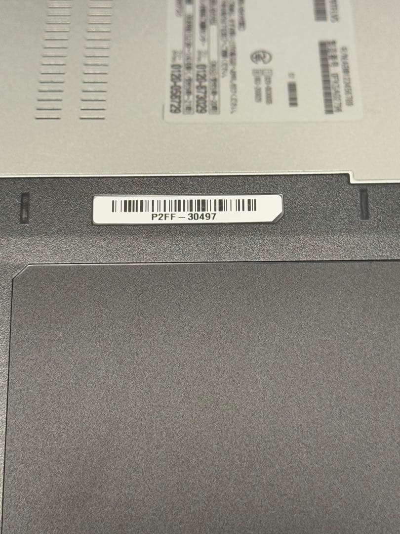 【美品】レッツノートCF-QV9TFLVS i7 10810U LTE ペン付き