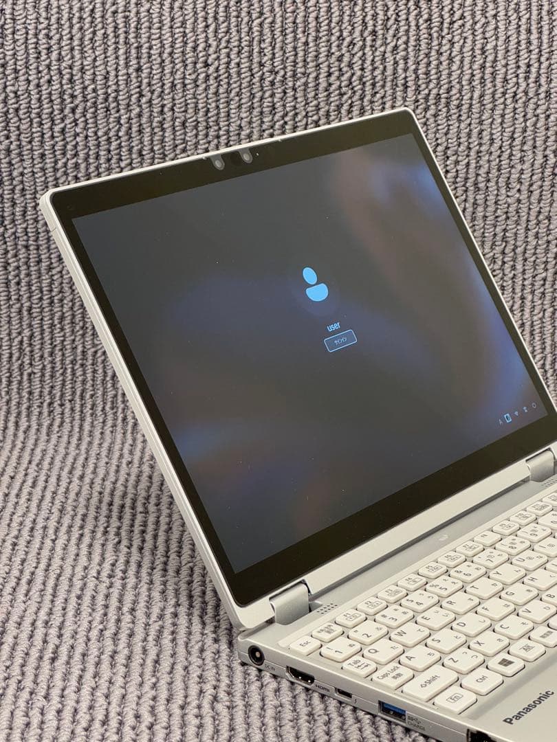 【美品】レッツノートCF-QV9TFLVS i7 10810U LTE ペン付き