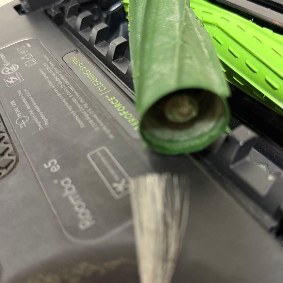 ルンバ e5 本体＋充電ドック 動作確認済み／要部品交換