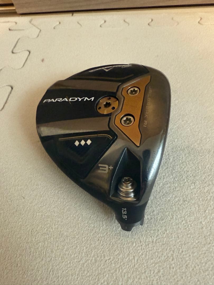 PARADYM/パラダイム◆◆◆トリプルダイヤモンド『3＋』13.5度ヘッドのみ