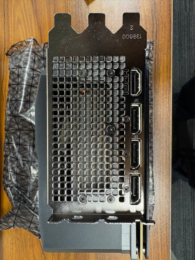 【ジャンク】ZOTAC製　RTX4090 グラフィックボード