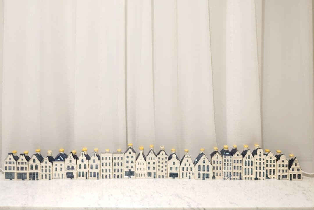 専用出品 klm デルフトブルー ミニチュアハウス 11 15 19 20 24