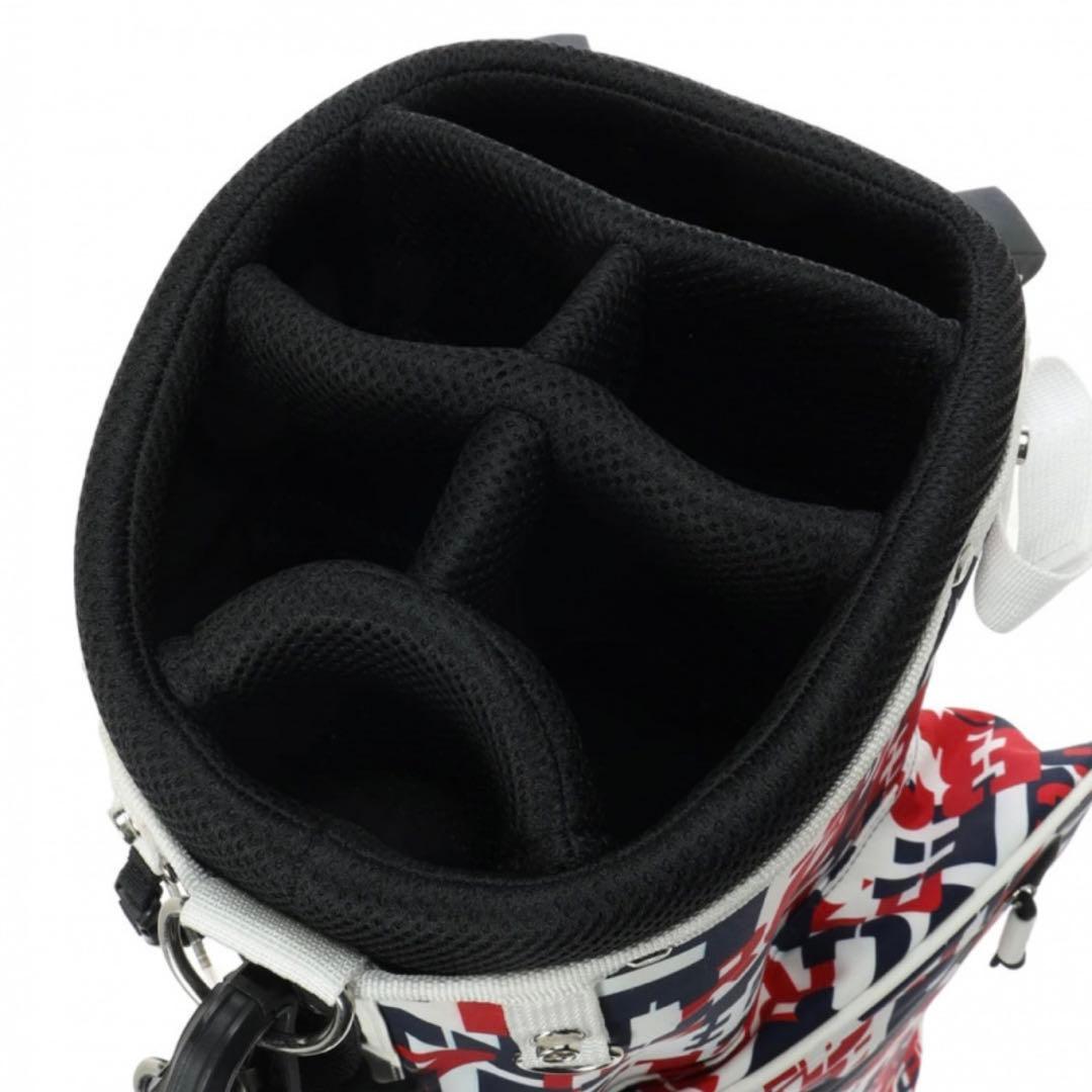 新品未使用！クランク(CLUNK)キャディバッグ 軽量 スタンド式 9型