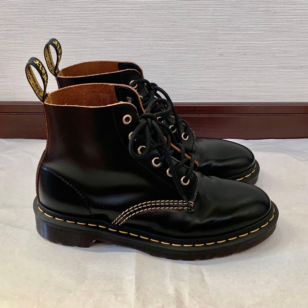 ドクターマーチン 101ARC 6ホール UK5 レザーブーツ