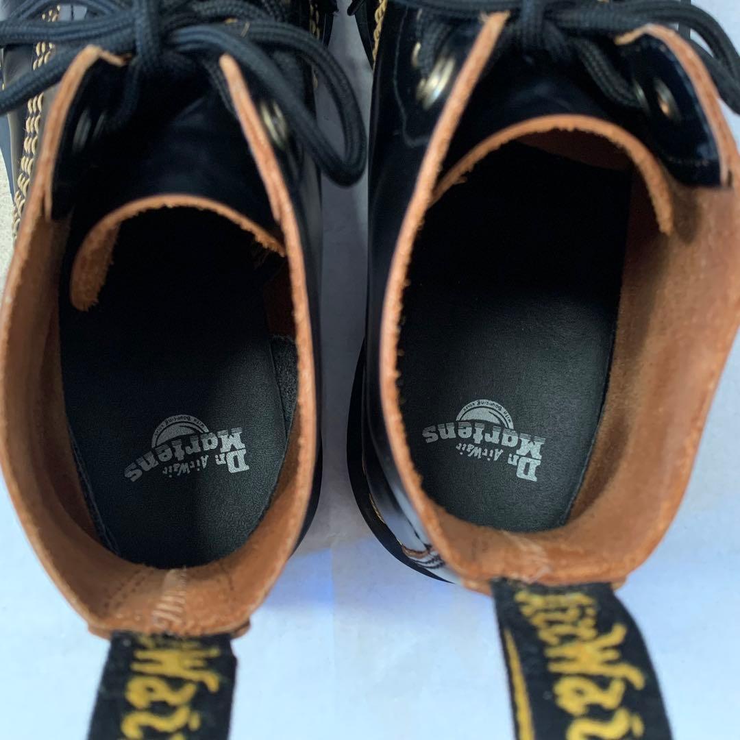 ドクターマーチン 101ARC 6ホール UK5 レザーブーツ