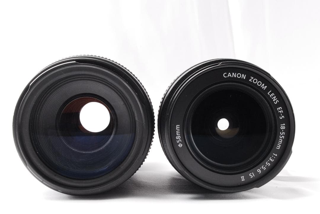 早い者勝ちです！キャノン kiss X7⭐ダブルレンズセット⭐超望遠レンズ