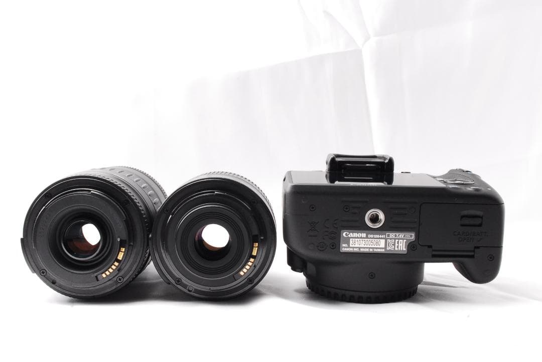 早い者勝ちです！キャノン kiss X7⭐ダブルレンズセット⭐超望遠レンズ