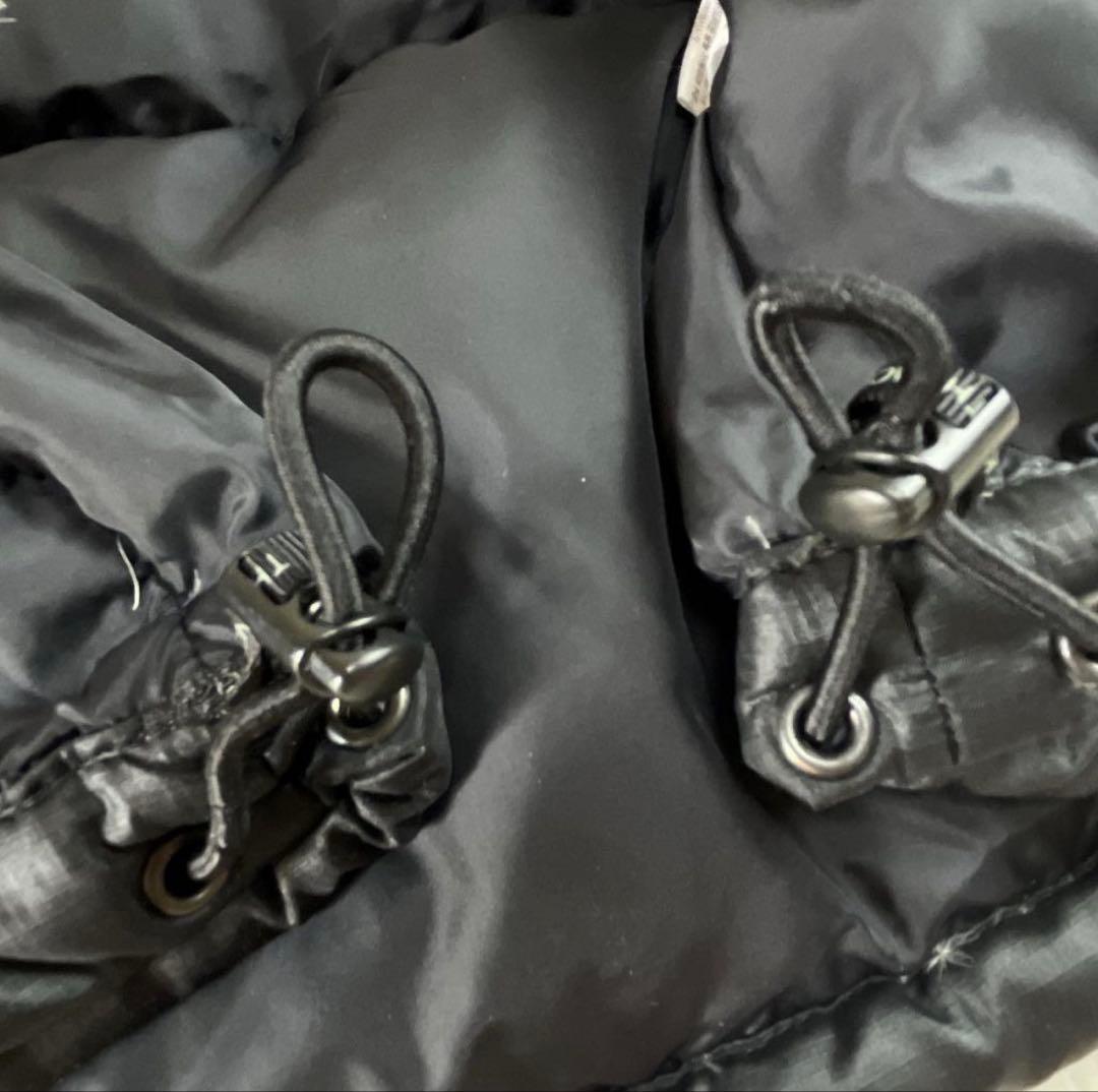 ノースフェイス　ヌプシ　ダウン　ダウンベスト　ブラック　メンズS